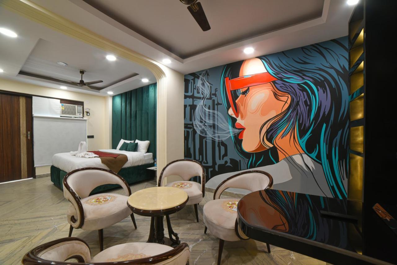 The Twenties Kamla Nagar Hotel Új-Delhi Kültér fotó